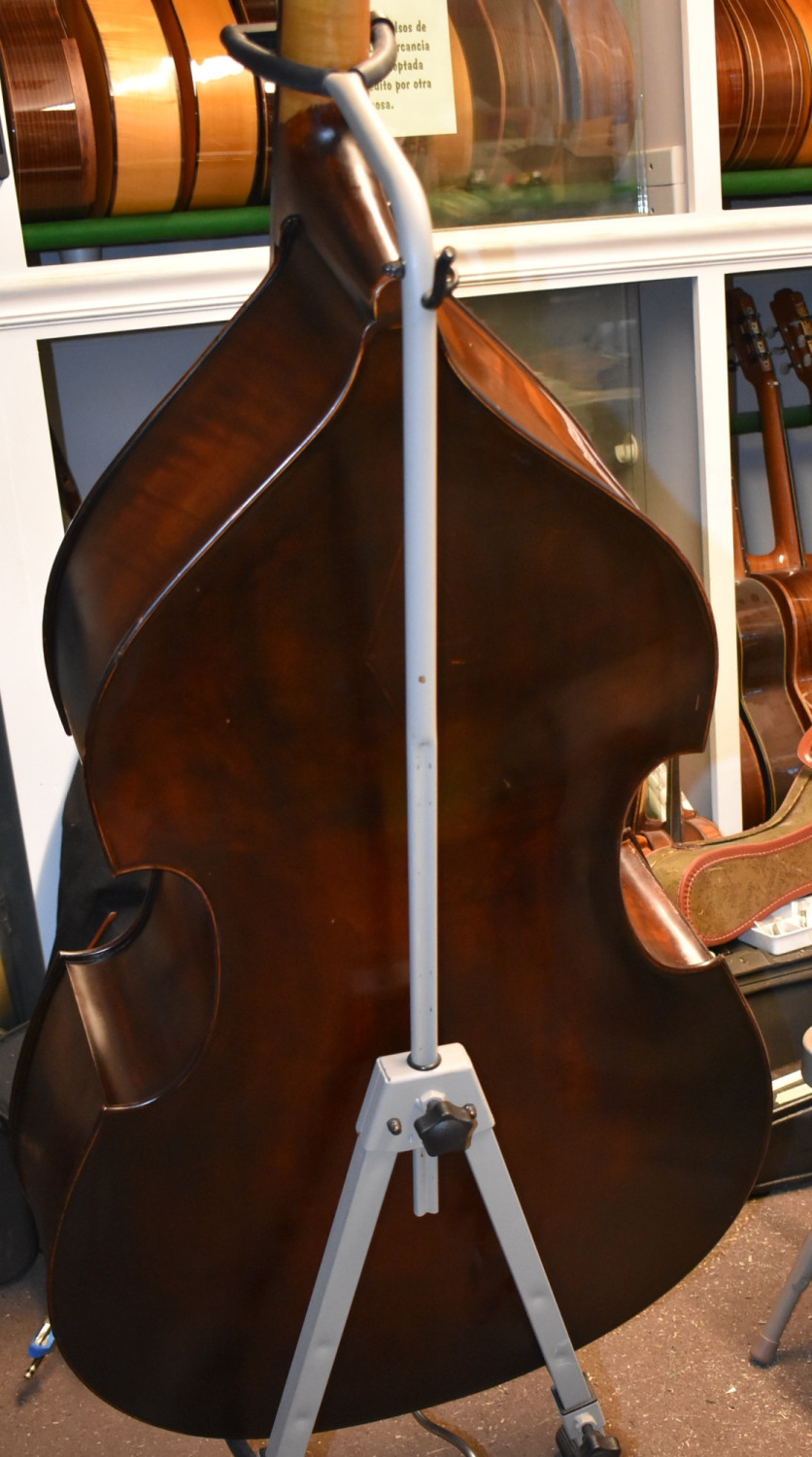 3/4 and 1/2 Double Basses at our New Location