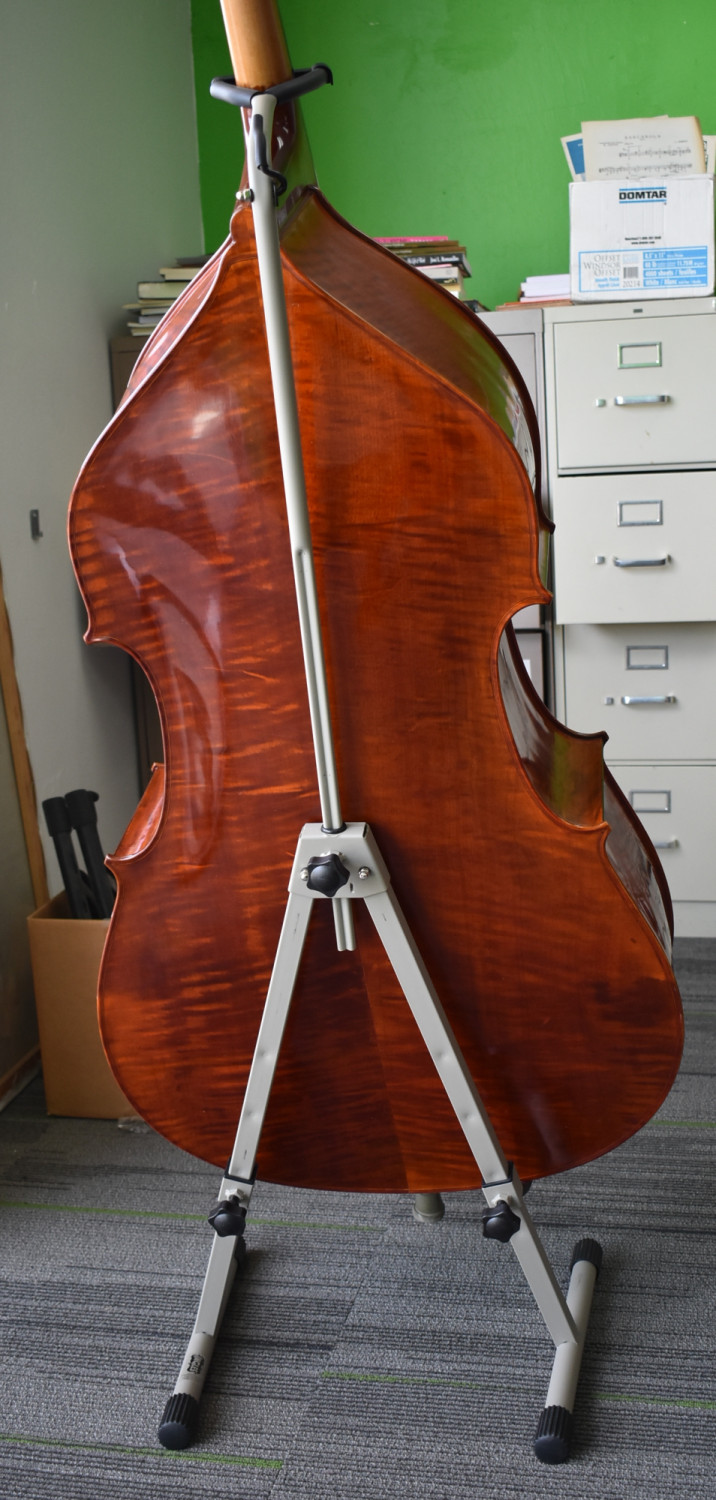 Violin Corner 3/4 Double Bass with Pickup