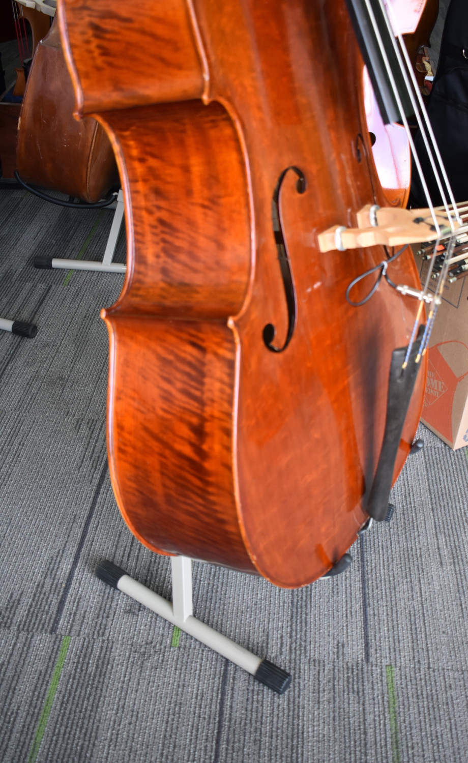 Violin Corner 3/4 Double Bass with Pickup