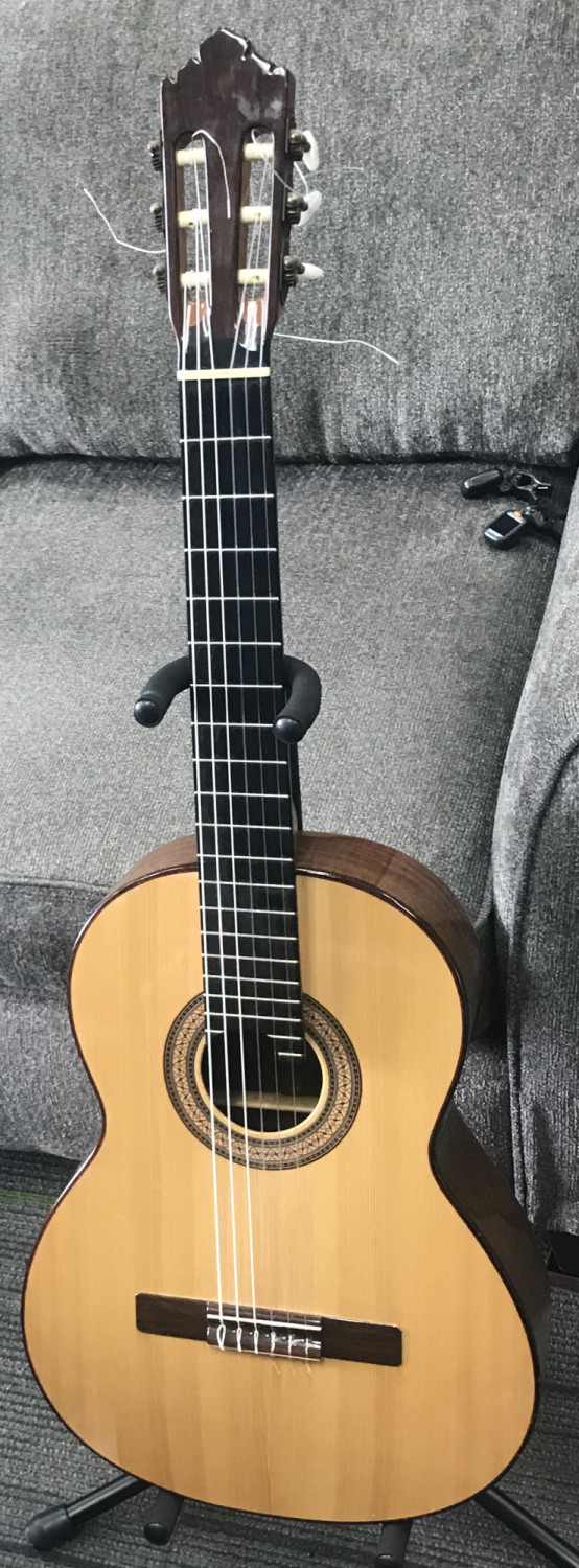 Millennium Style Classical Guitar Handmade in Italy SOLD