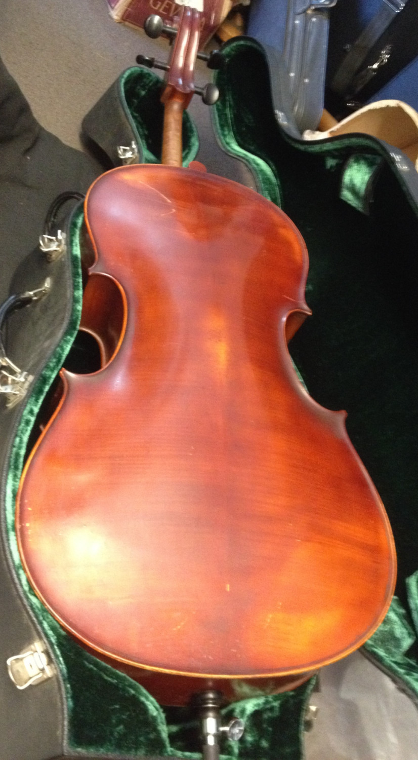 Paul Mangenot French Cello