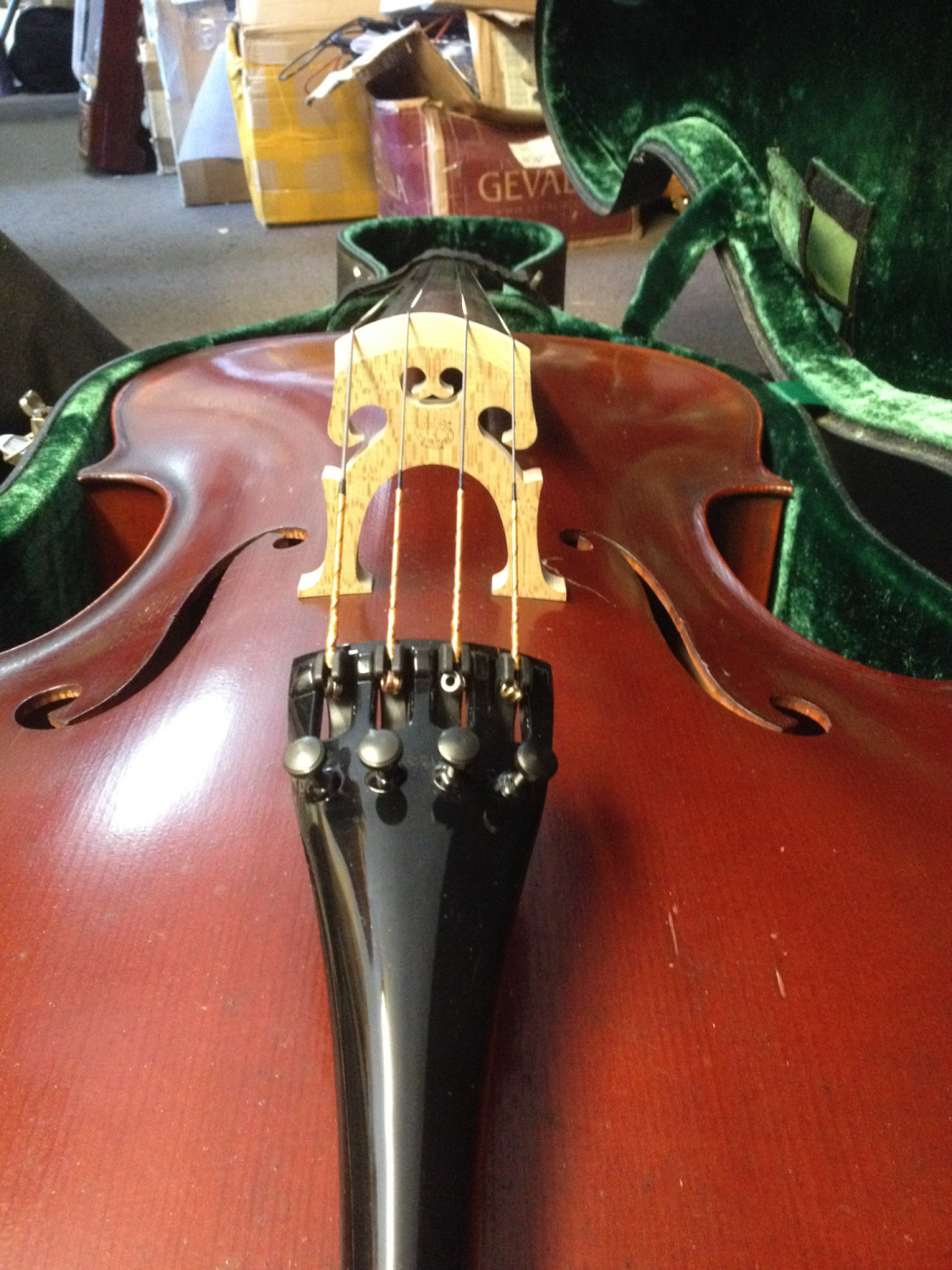 Paul Mangenot French Cello