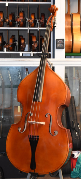 German 1/2 Size Double Bass SOLD