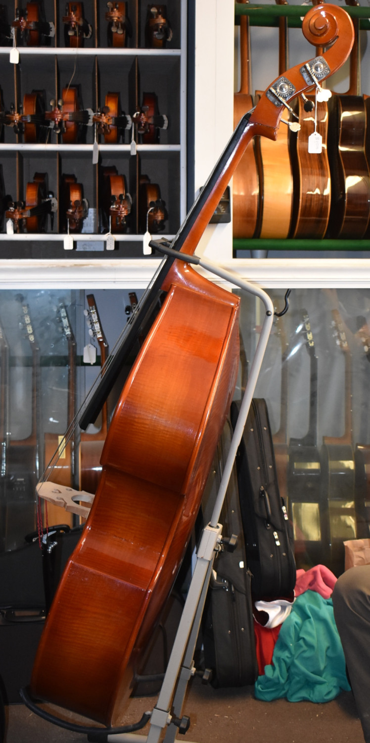 German 1/2 Size Double Bass SOLD