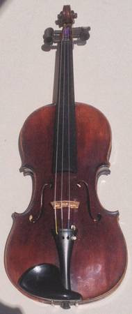 German Violin Mittenwald