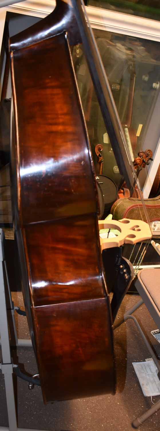 3/4 and 1/2 Double Basses at our New Location