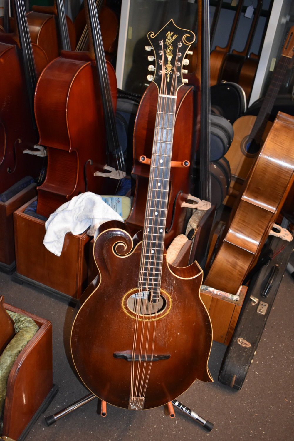Gibson K-4 Mandocello with original Case