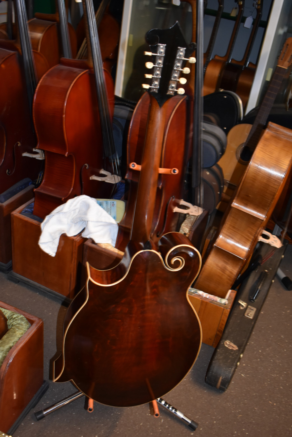 Gibson K-4 Mandocello with original Case