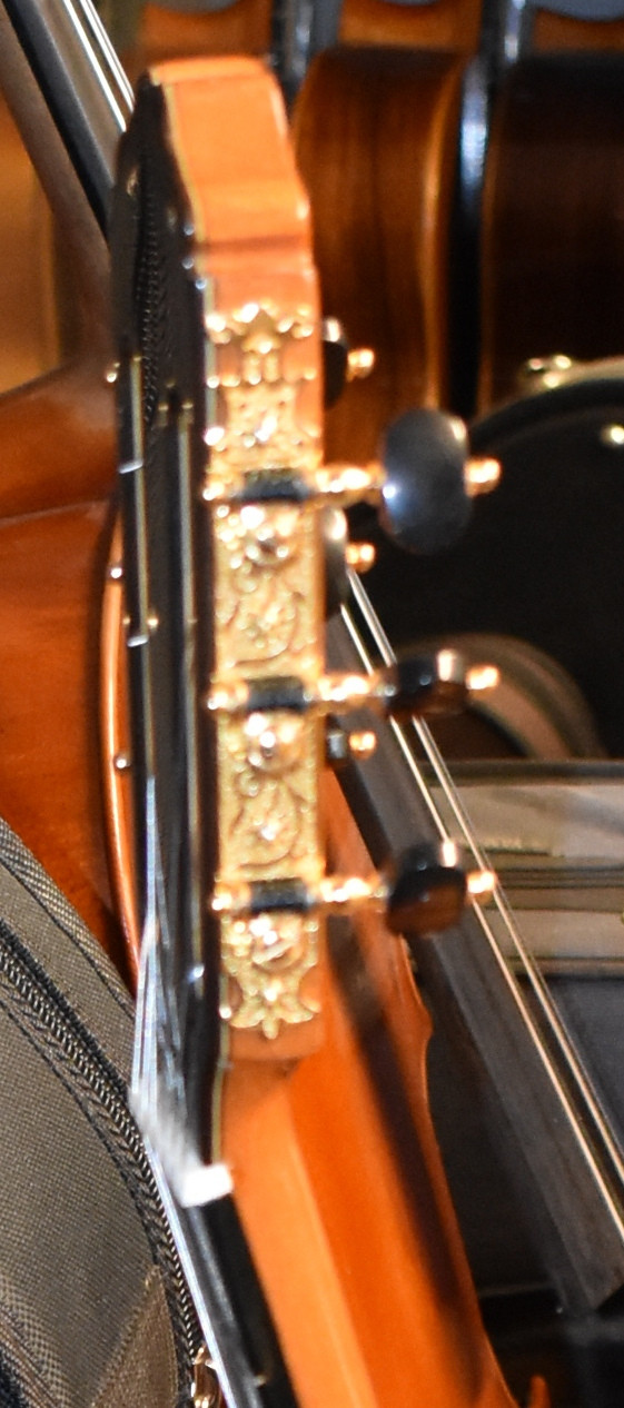 Luis Molina Flamenco Guitar SOLD