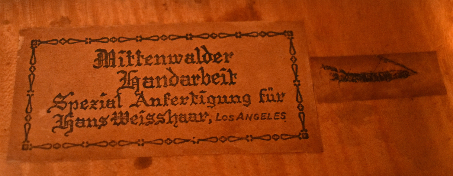 Mittenwalder Handarbeit