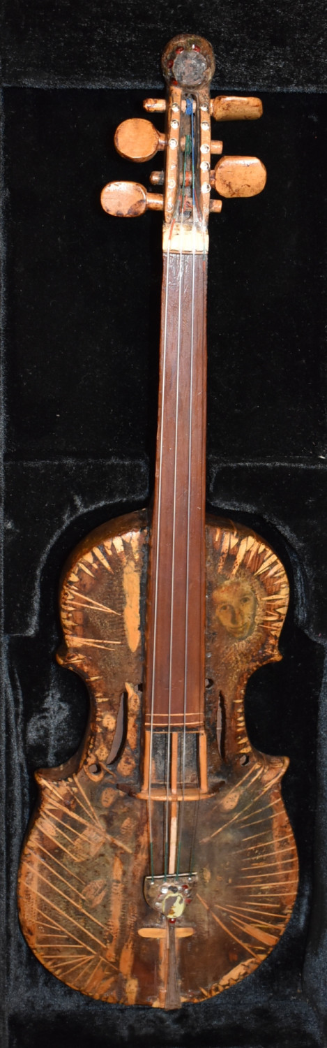Mexican Indian Violin