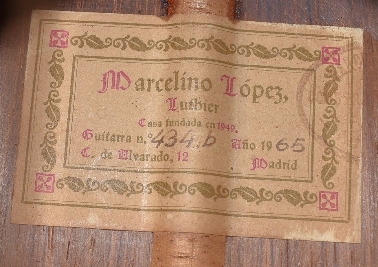 Marcelino Lopez Nieto SOLD