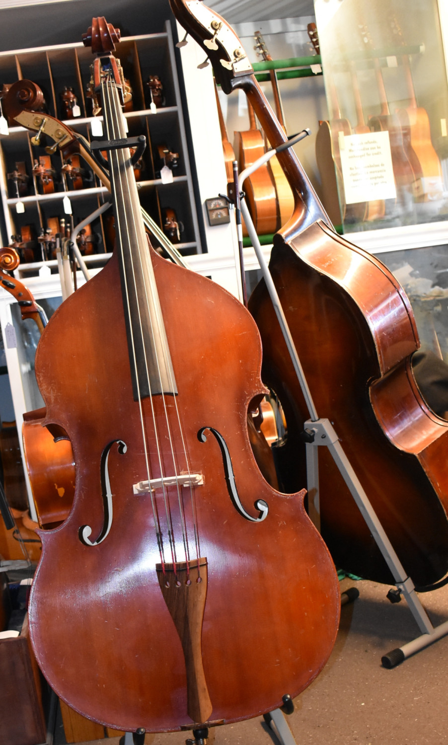 Spring Bass Instrument 1/2 upright bass SOLD