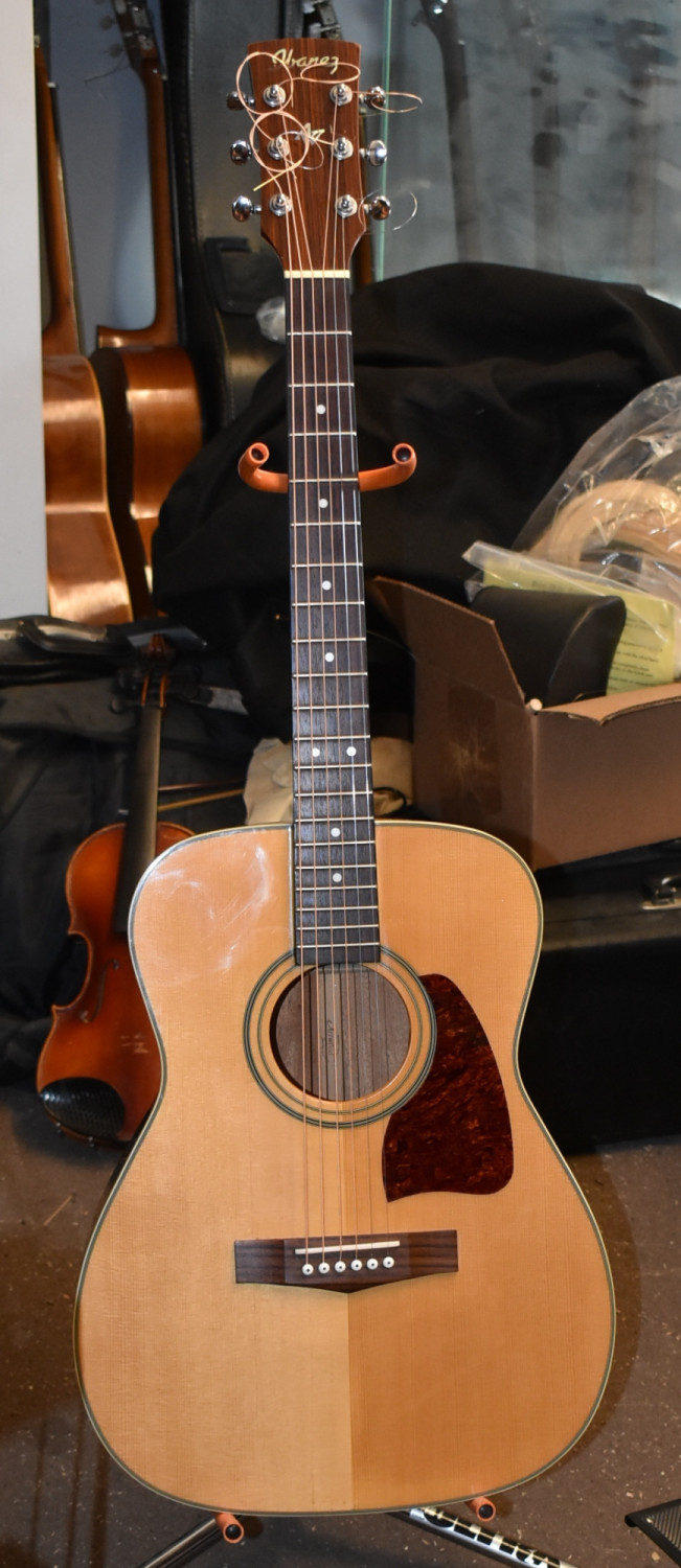 Ibanez Acoustic Guitar with Soft Shell Case SOLD