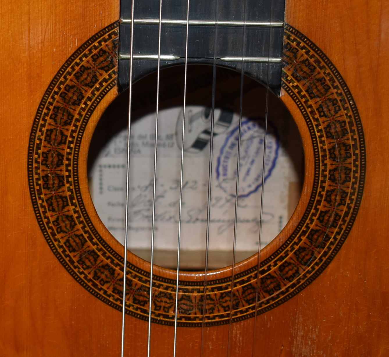 Evelio Dominguez Flamenco Guitar