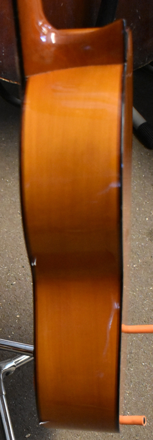 Evelio Dominguez Flamenco Guitar