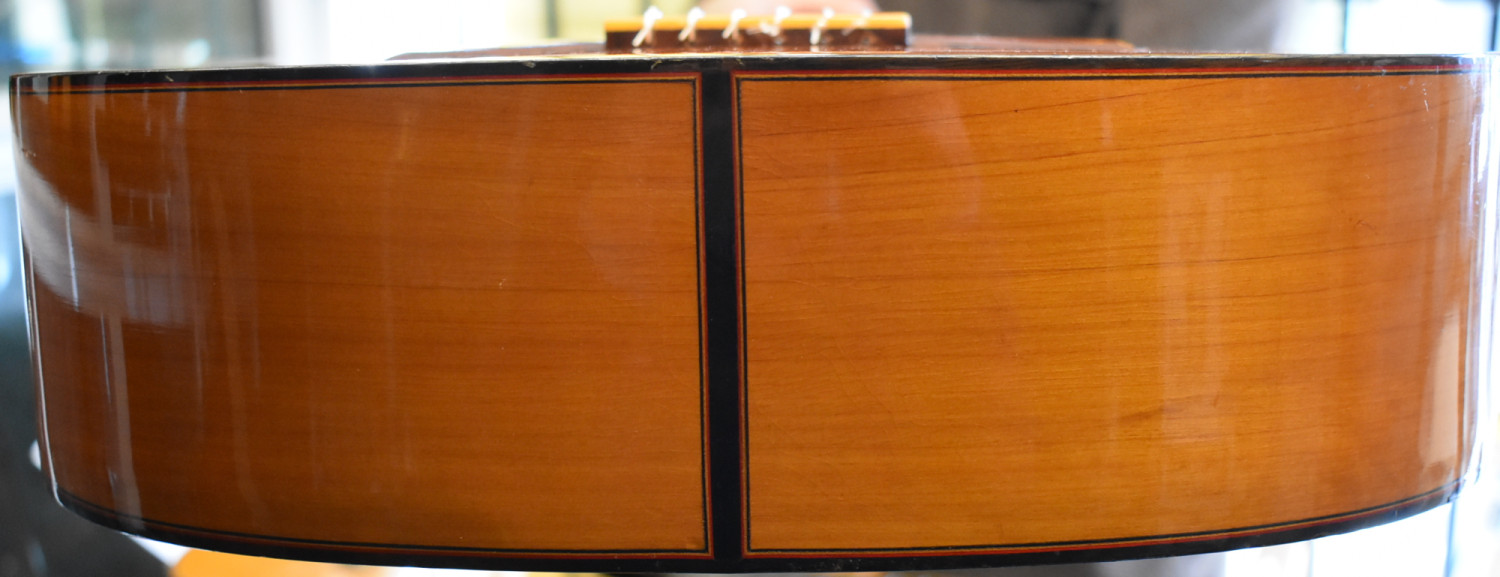 Evelio Dominguez Flamenco Guitar