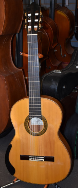 German Vazquez Rubio Flamenco Guitar