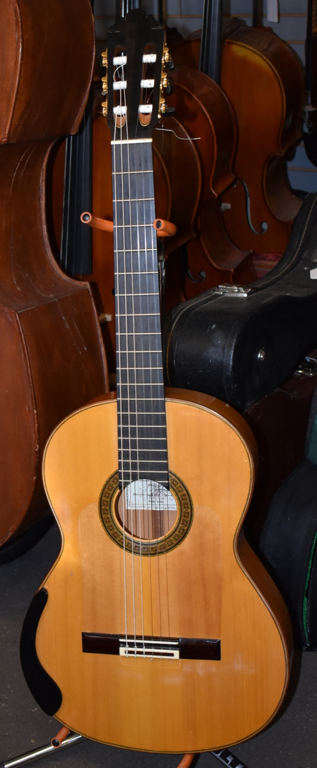 German Vazquez Rubio Flamenco Guitar