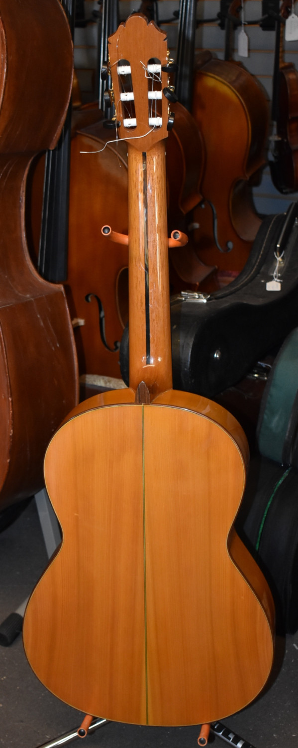 German Vazquez Rubio Flamenco Guitar