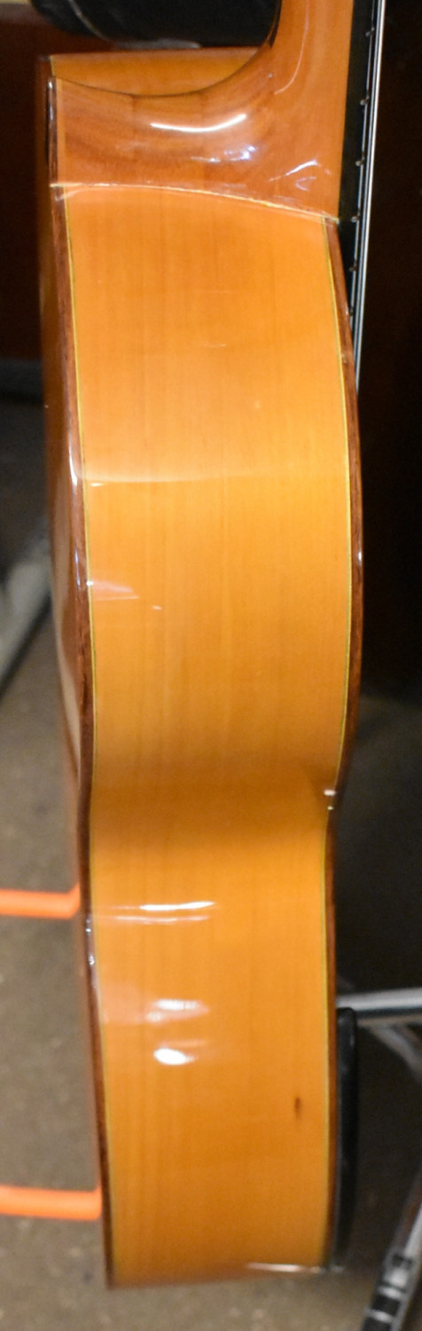 German Vazquez Rubio Flamenco Guitar