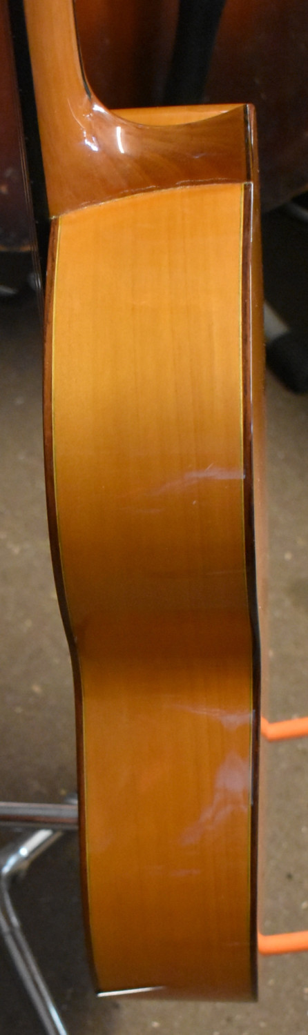 German Vazquez Rubio Flamenco Guitar