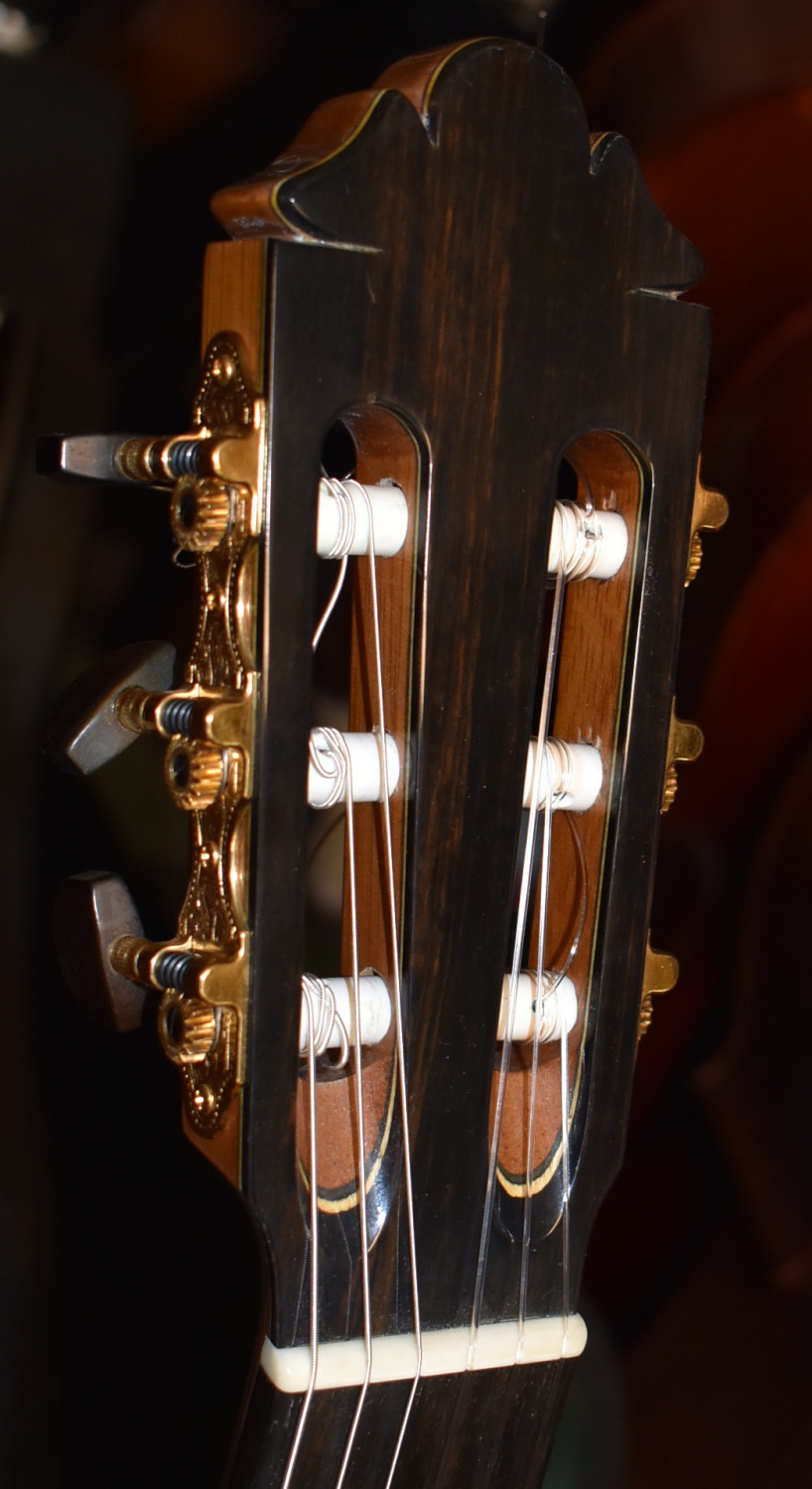 German Vazquez Rubio Flamenco Guitar