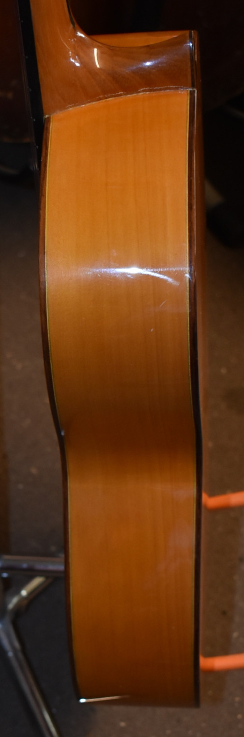 German Vazquez Rubio Flamenco Guitar
