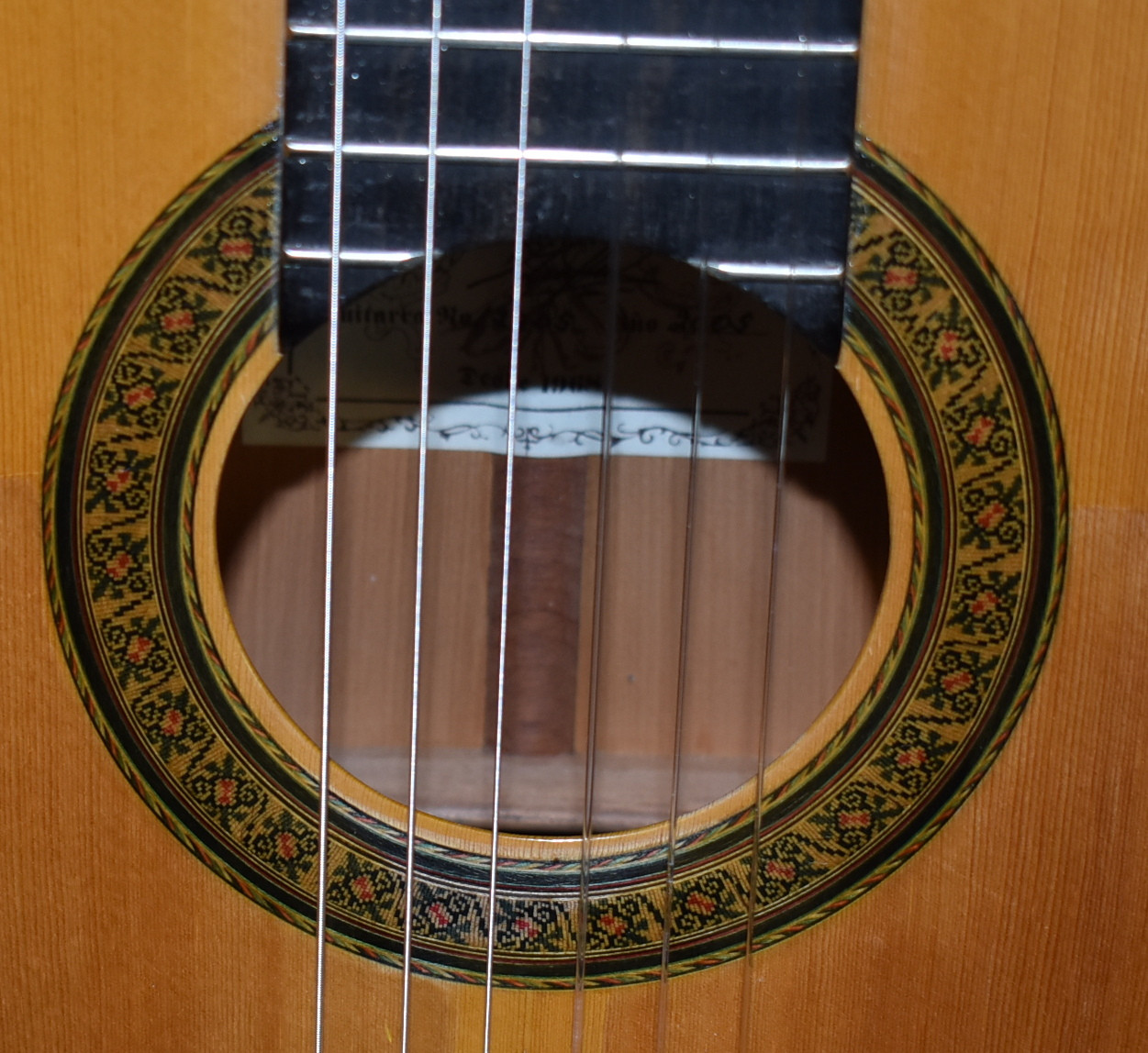 German Vazquez Rubio Flamenco Guitar