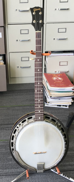 Gibson 5 String Banjo With Resonator