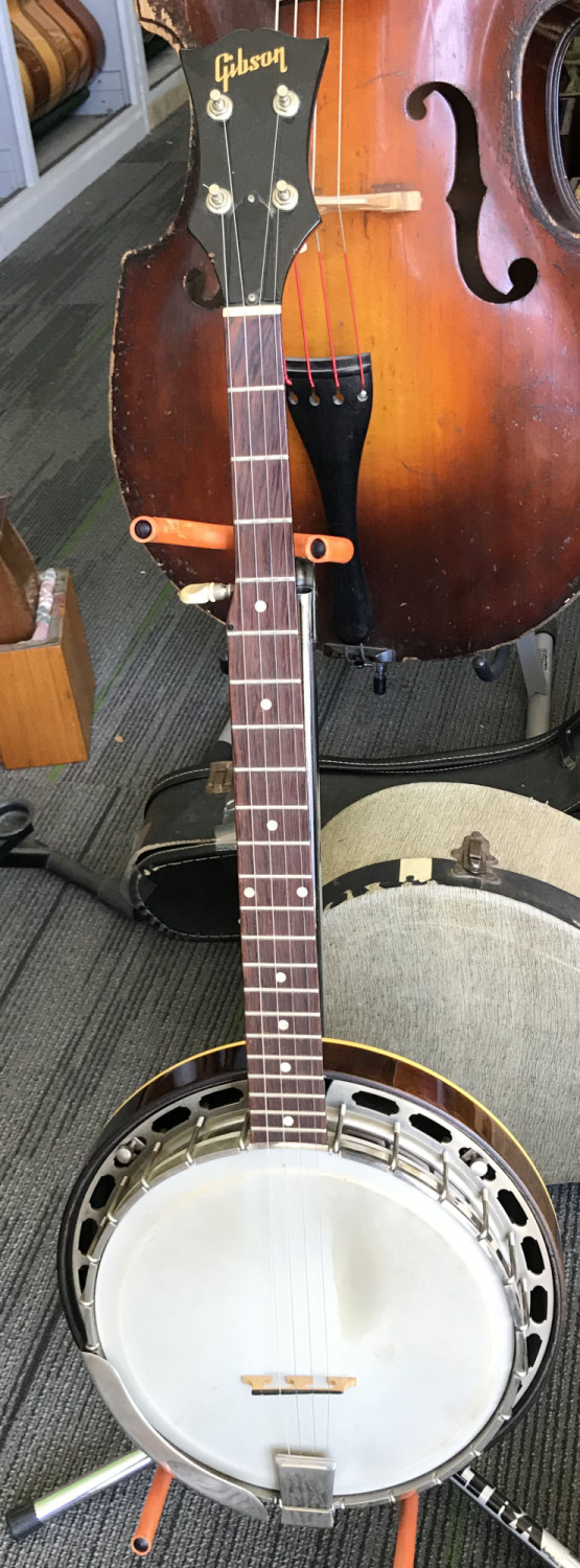 Gibson 5 String Banjo With Resonator