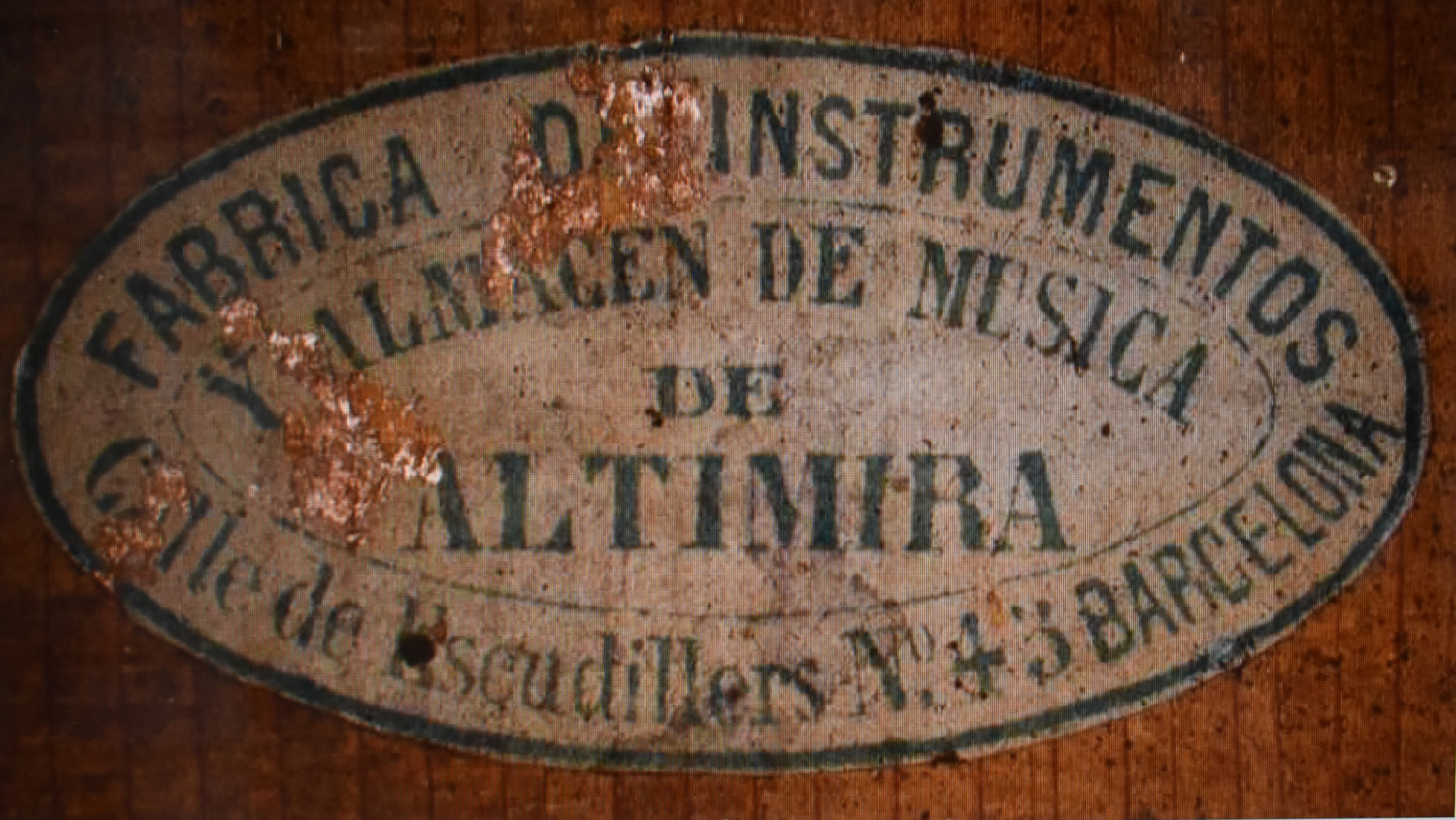 Agustin Altimira Codina (1805-1882)