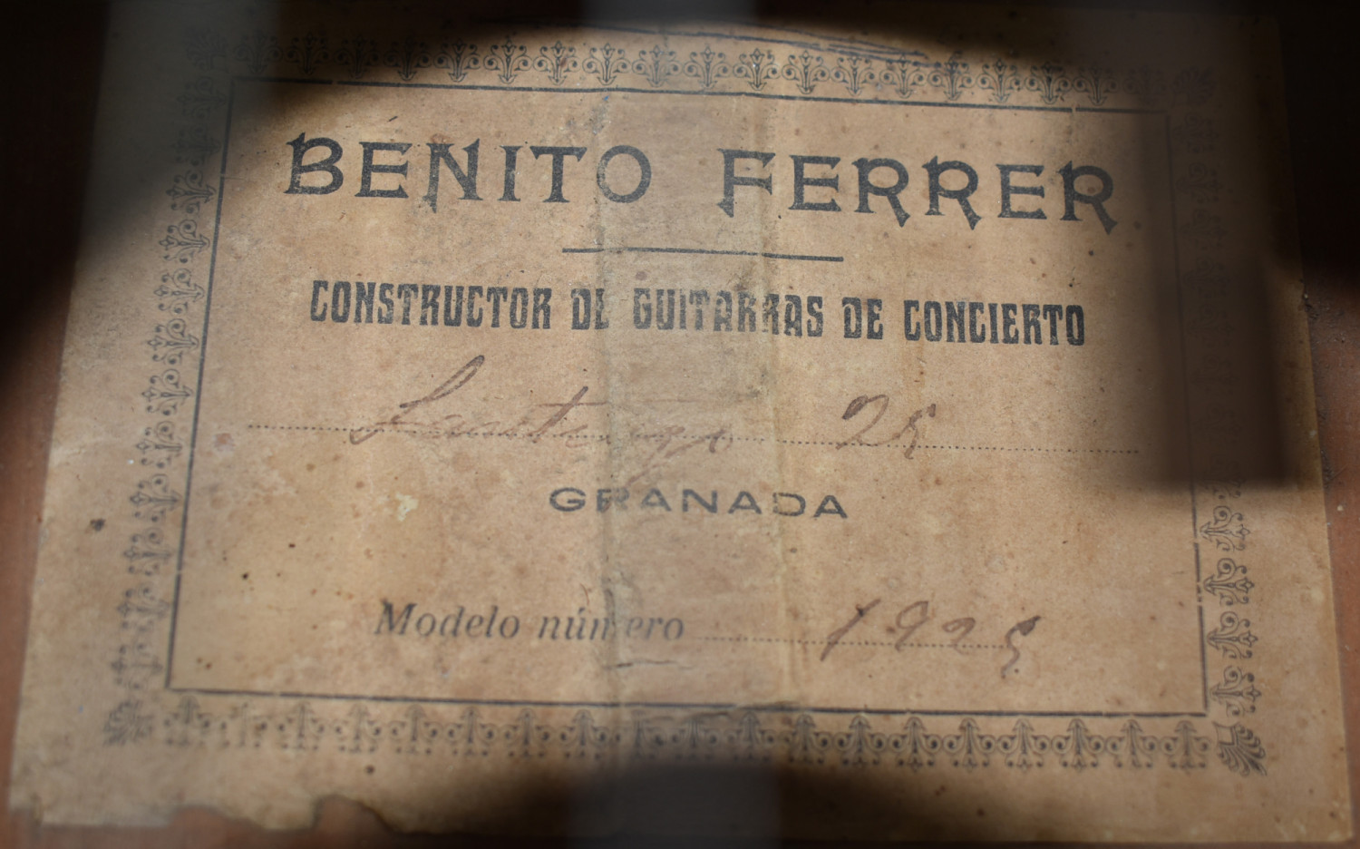 Benito Ferrer