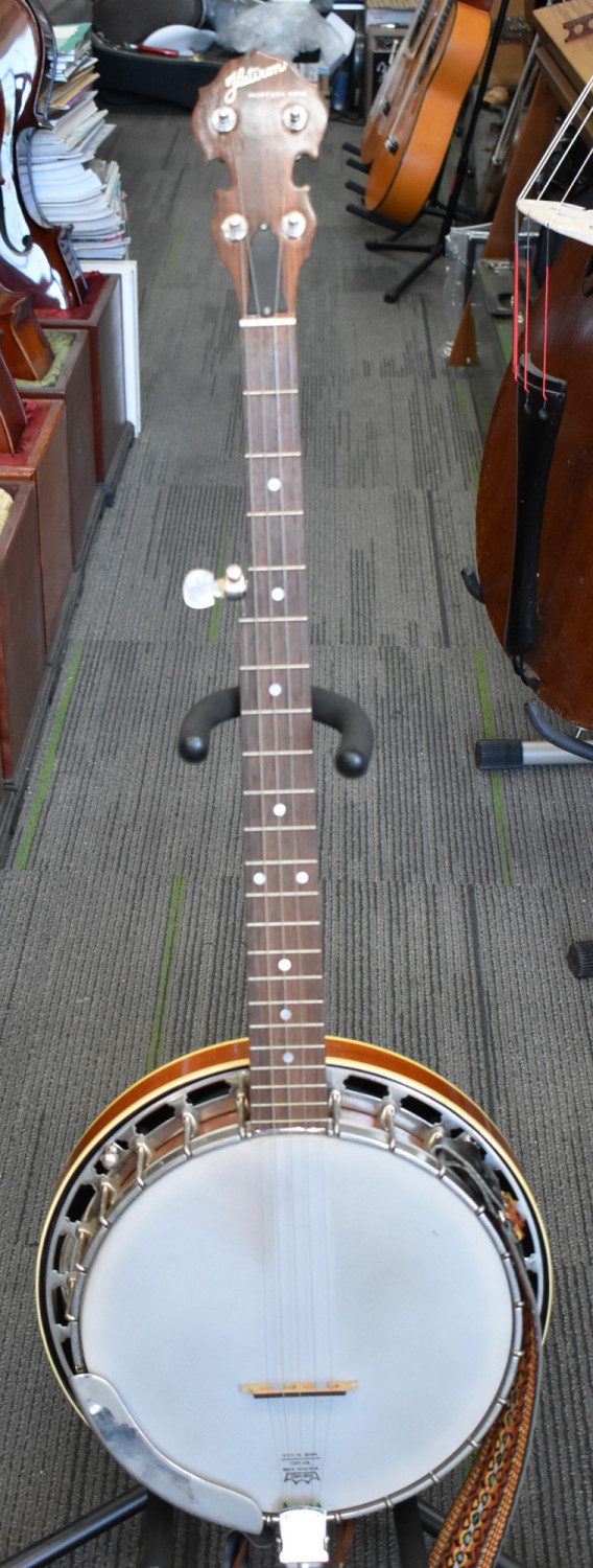 Flatiron 5 string Banjo