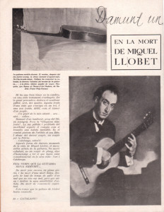 &#34;Catalans&#34; issue No. 3 magazine article March 10, 1938