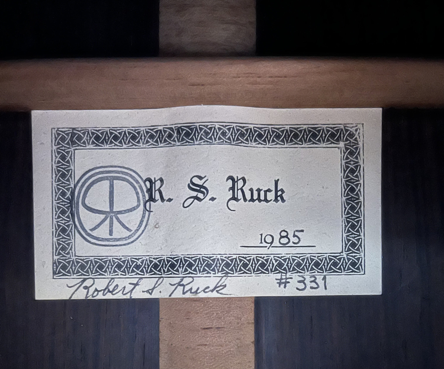 Robert Ruck SOLD