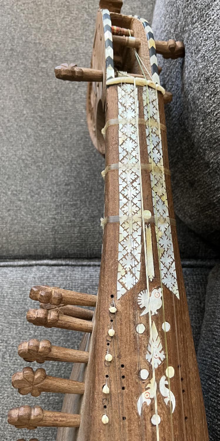Instrument Native to India, Pakistan and Afghanistan