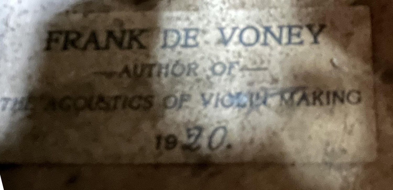 Frank De Voney