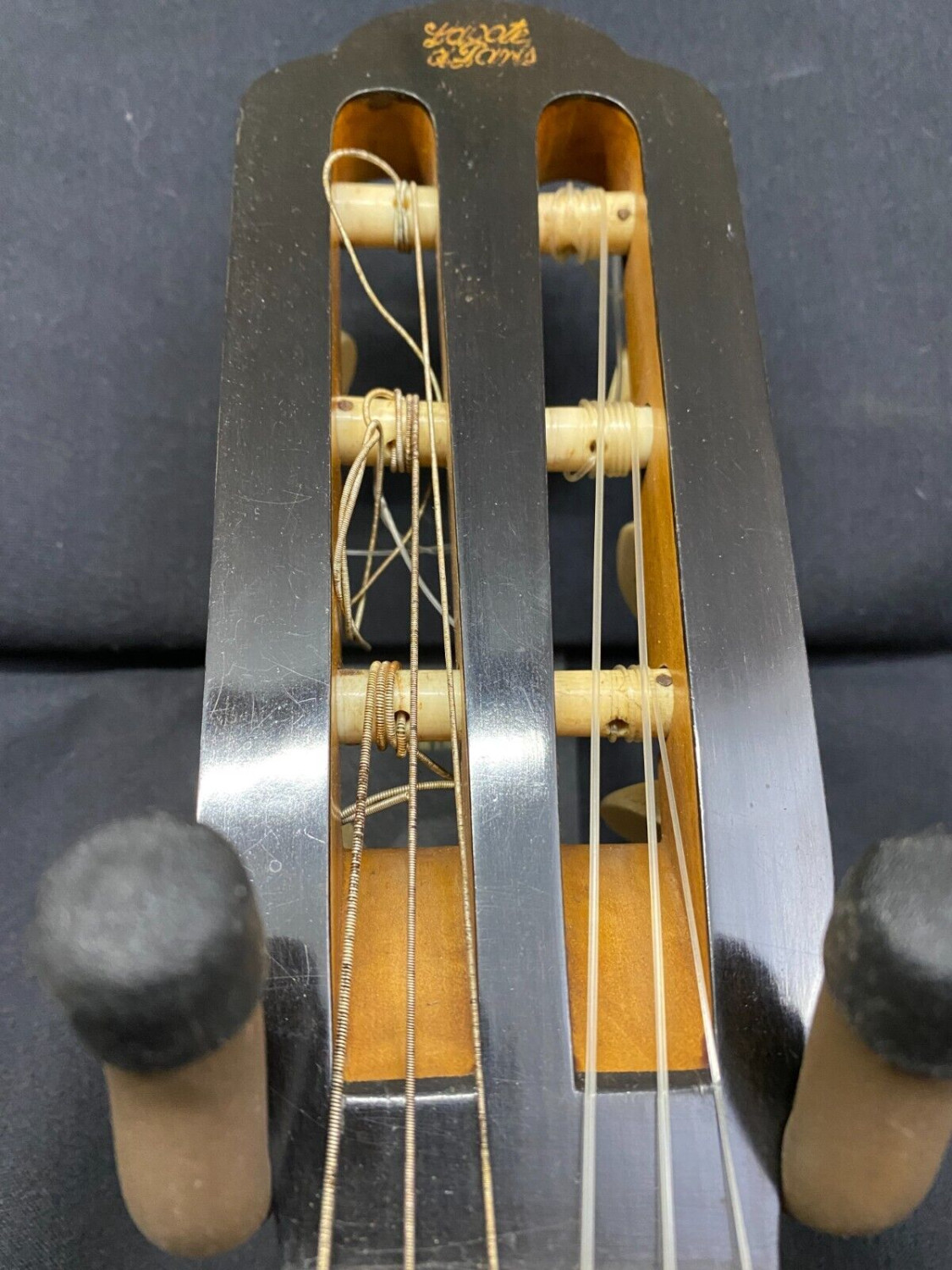 René Lacote a Paris with Inlaid Tuners SOLD