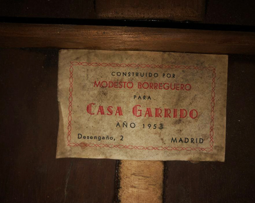 Fabricated for Casa Garrido in Madrid