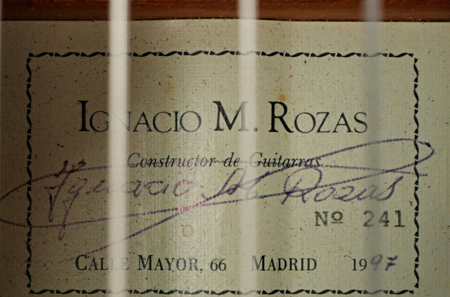 Ignacio M. Rozas SOLD