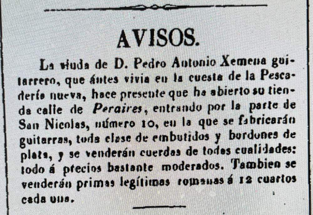 Ximena's
