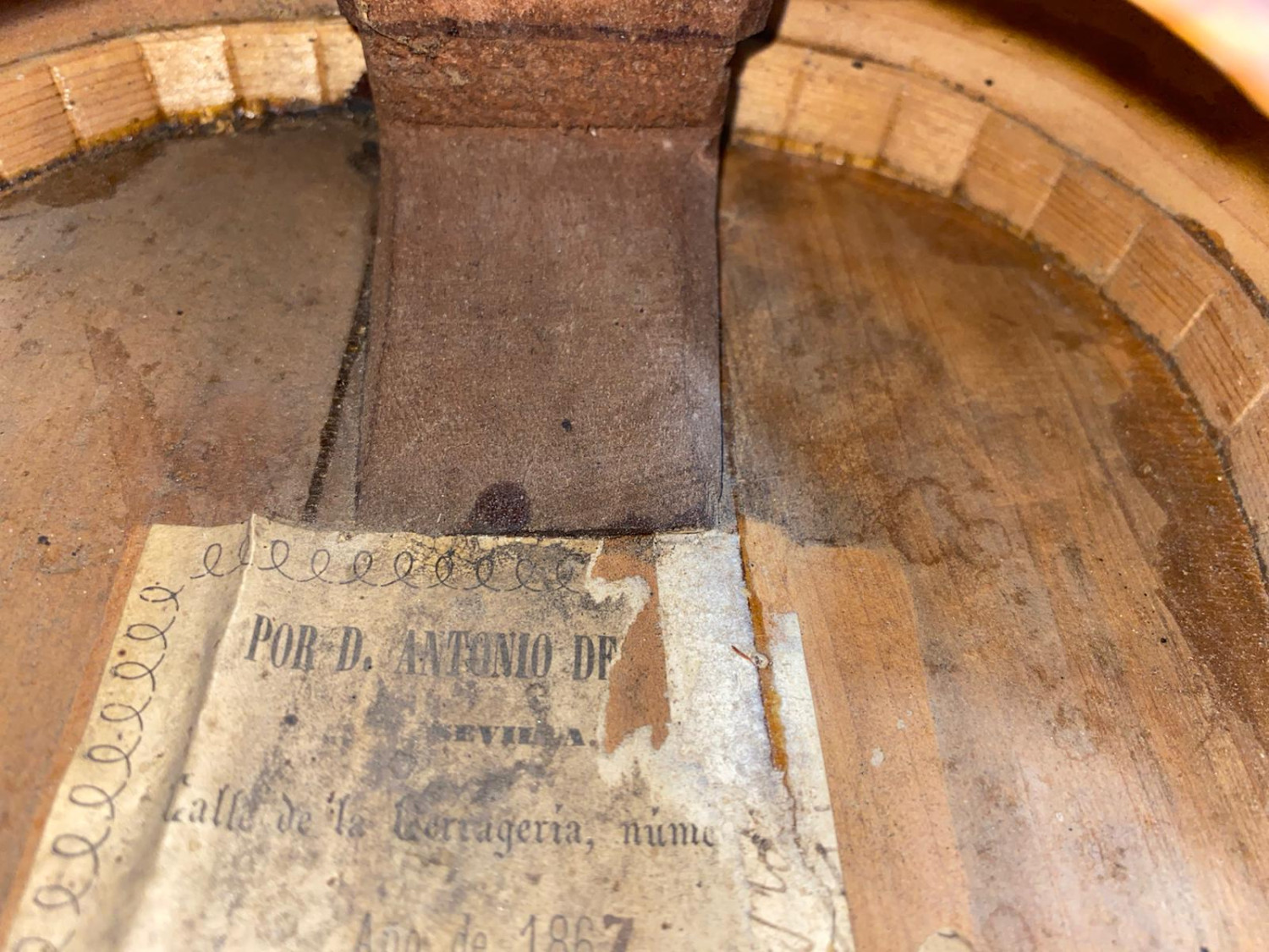 1867 Antonio de Torres (1817-1892)