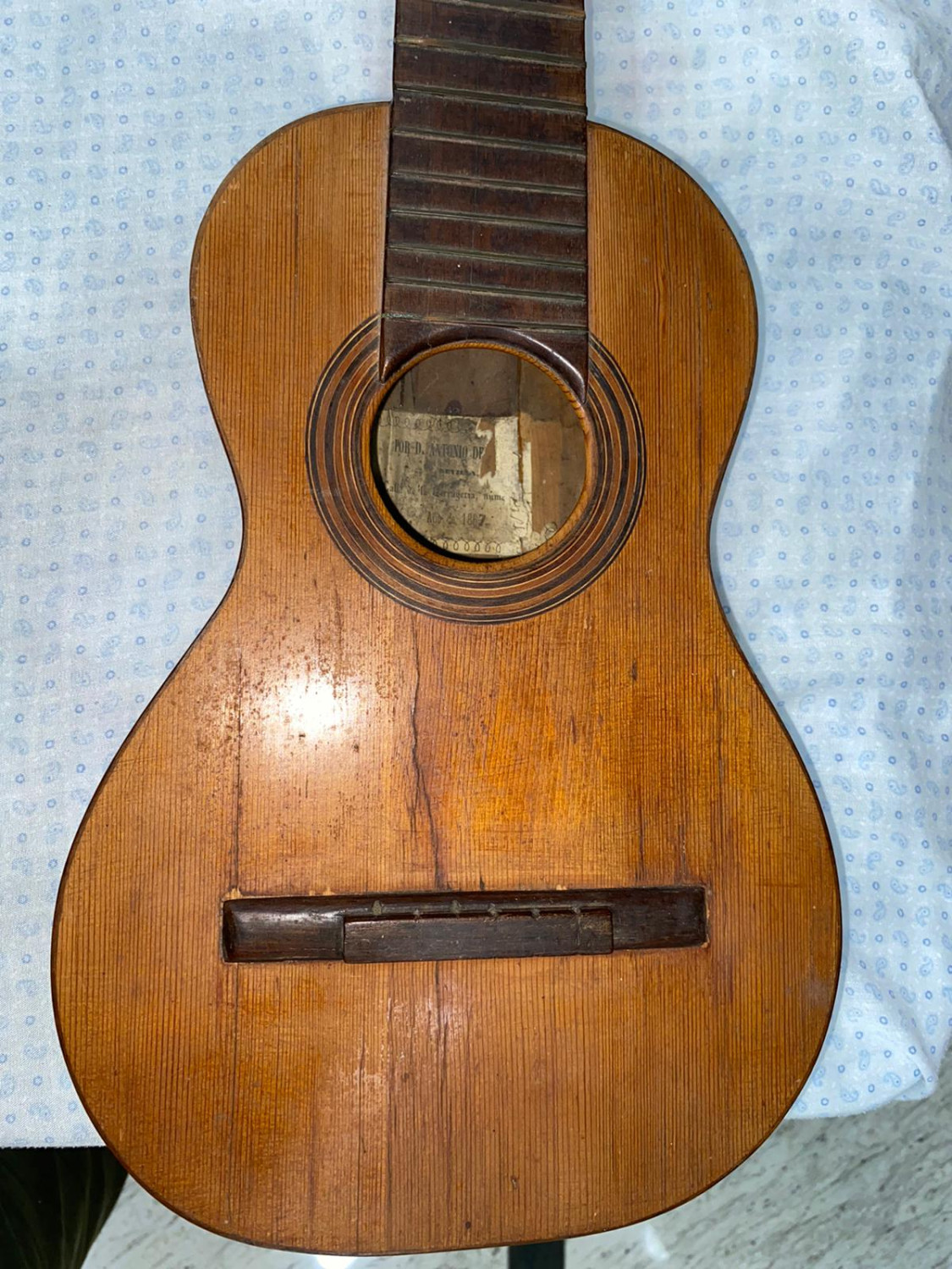 1867 Antonio de Torres (1817-1892)