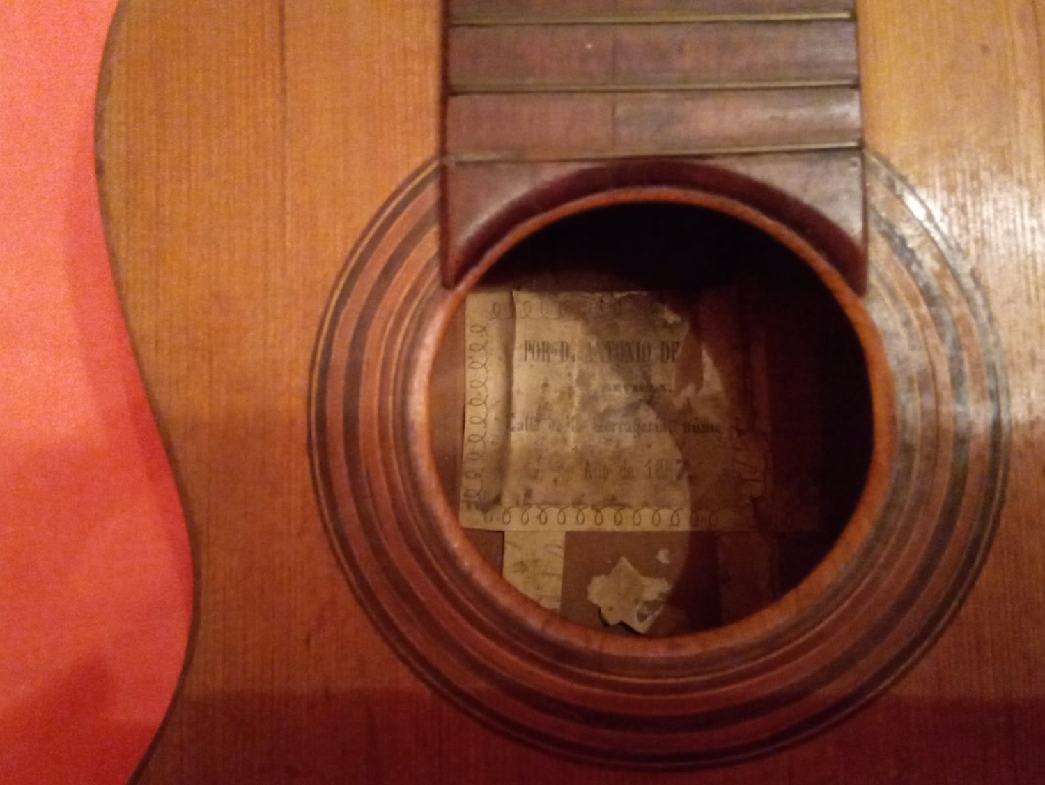 1867 Antonio de Torres Jurado (1817-1892) Primera Epoca