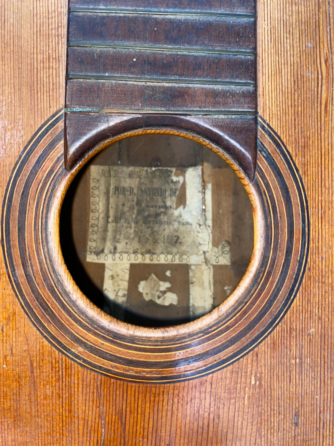 1867 Antonio de Torres Jurado (1817-1892) Primera Epoca