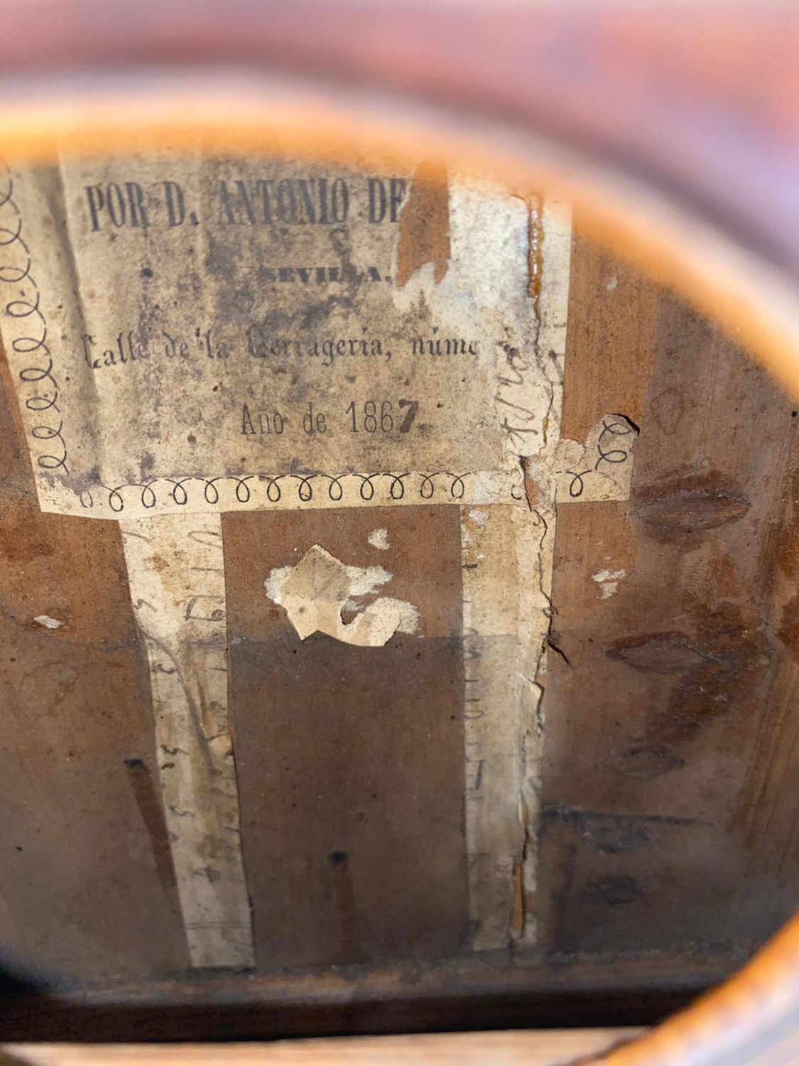 1867 Antonio de Torres Jurado (1817-1892) Primera Epoca