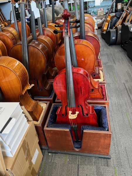 1880-1890 German 1/2 size cello