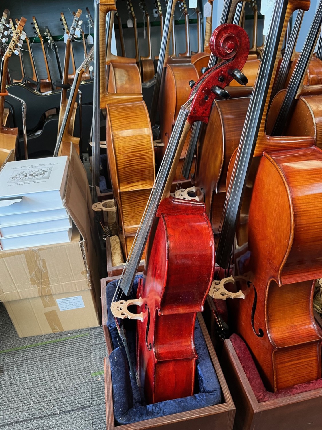 1880-1890 German 1/2 size cello