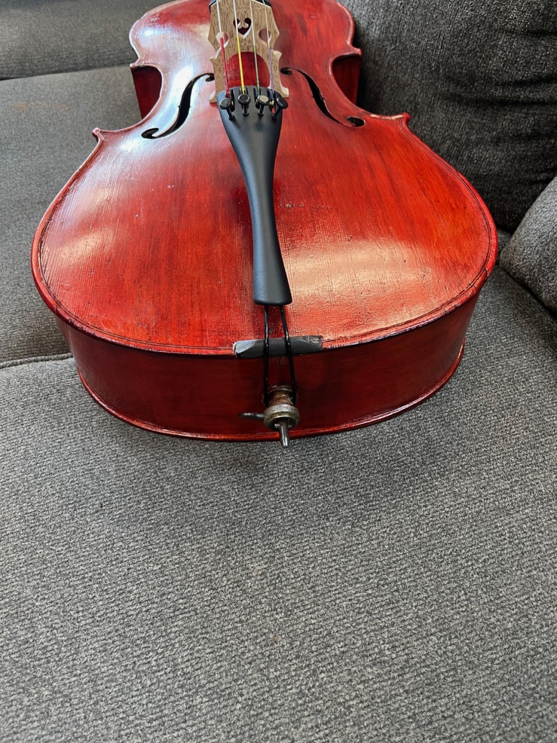 1880-1890 German 1/2 size cello
